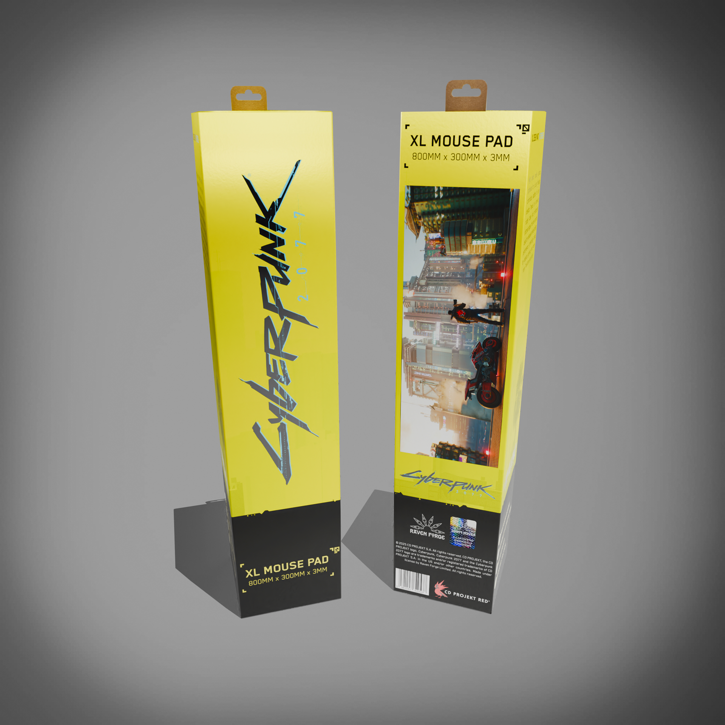 Cyberpunk® 2077 Desk Mat - Night City Views