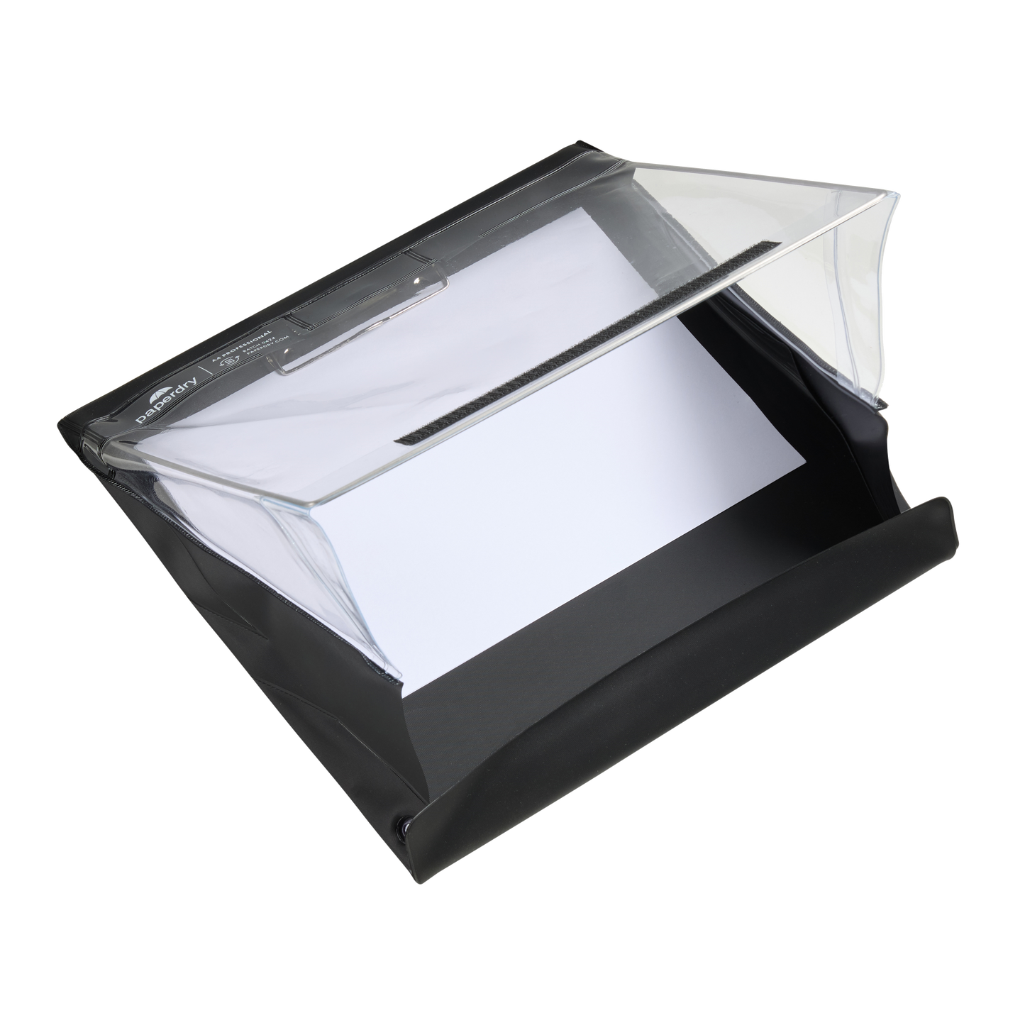 Waterproof Clipboard by Paperdry, A4 Professional, Black