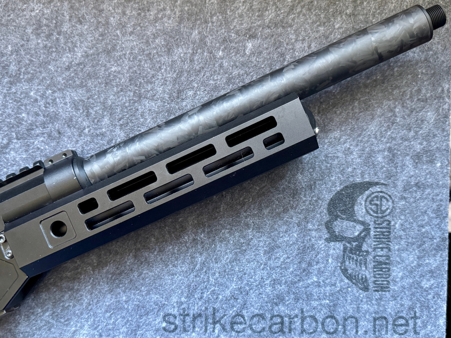 Novritsch Ssx10 forge carbon 9” outer barrel