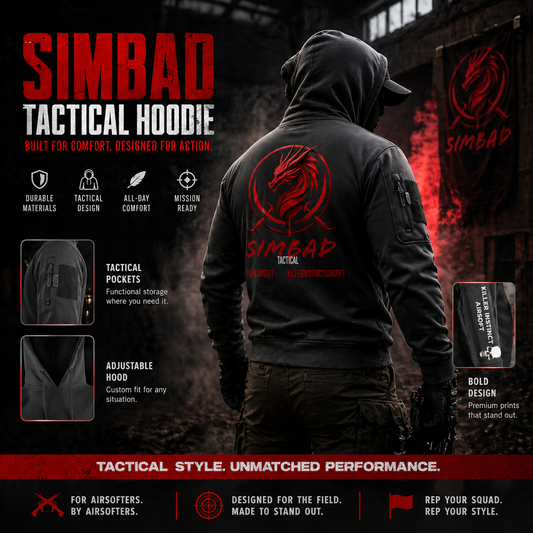 Simbadtactical Hoodie