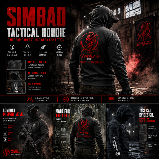 Simbadtactical Hoodie