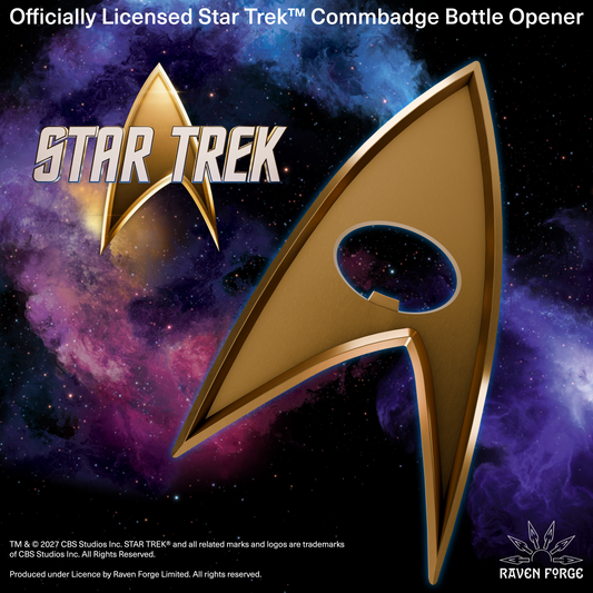 Star Trek Commbadge Bottle Opener
