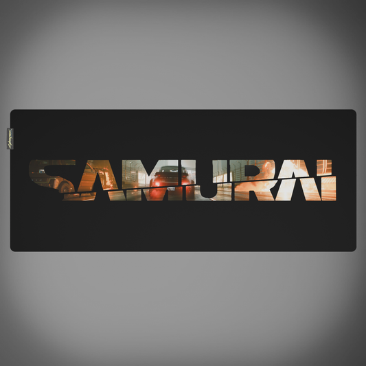 Cyberpunk® 2077 Desk Mat - Johnny Silverhand's Porsche