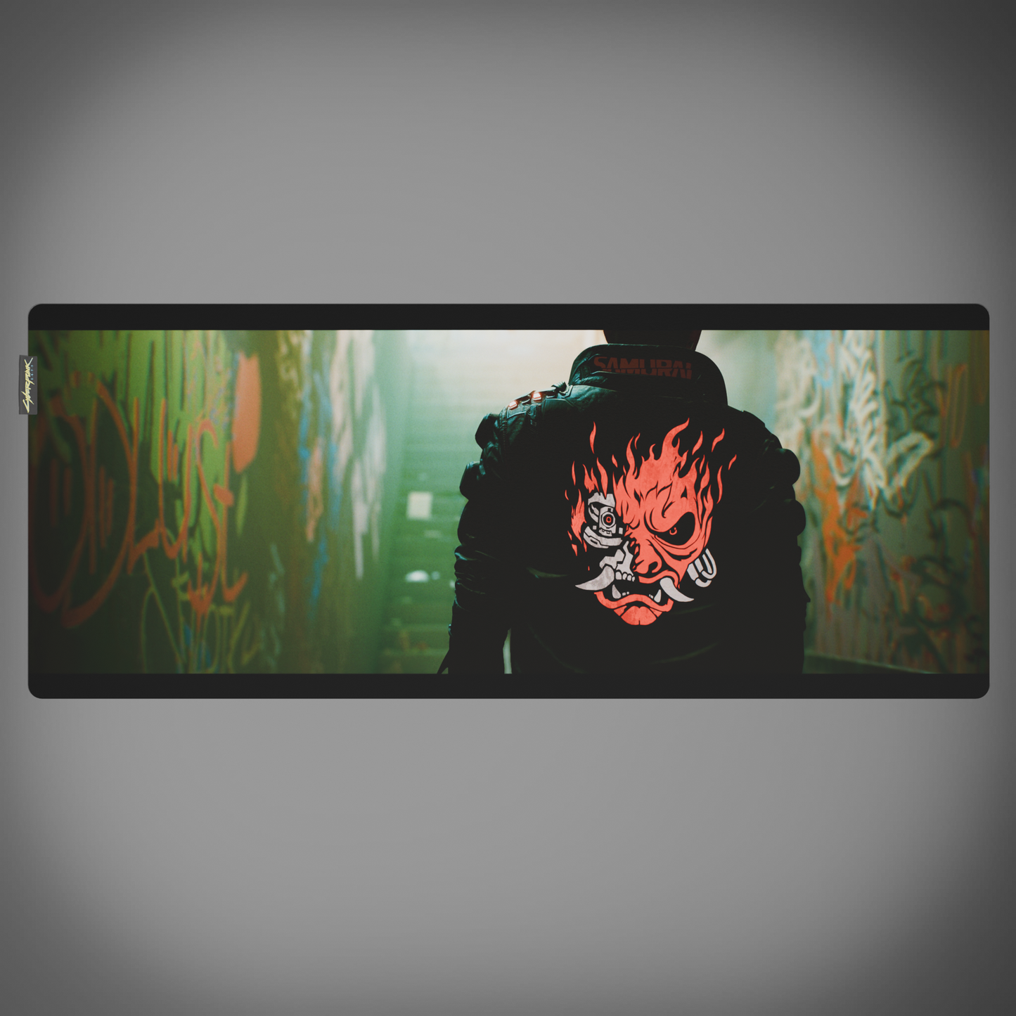 Cyberpunk® 2077 Desk Mat - Johnny Silverhand Samurai Jacket