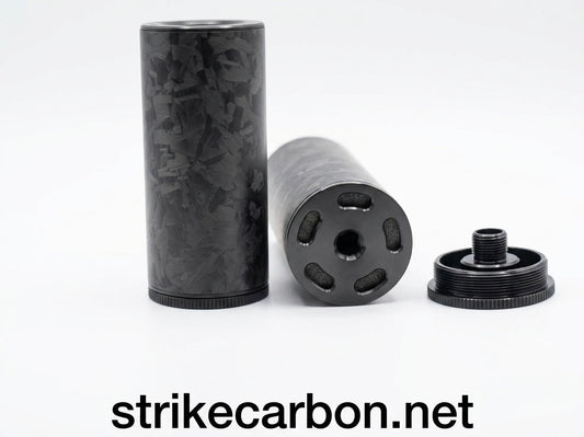 FAT-CAN AIRSOFT SUPPRESSOR 4"X50MM
