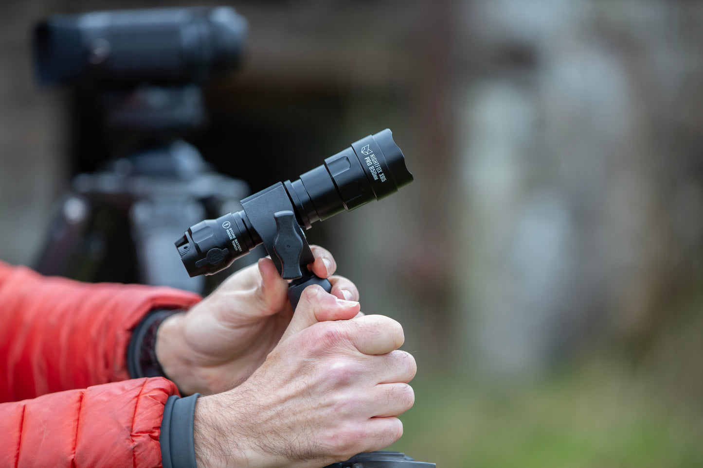 Nightfox Rugged Torch Tripod Mount