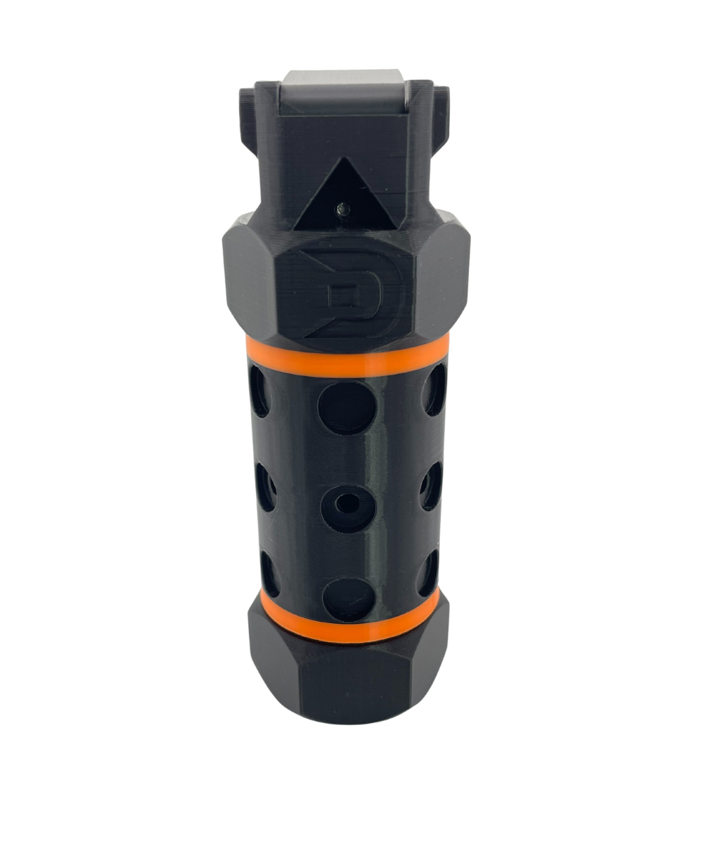 Duell V2 Airsoft Impact Grenade Dual Colour Band