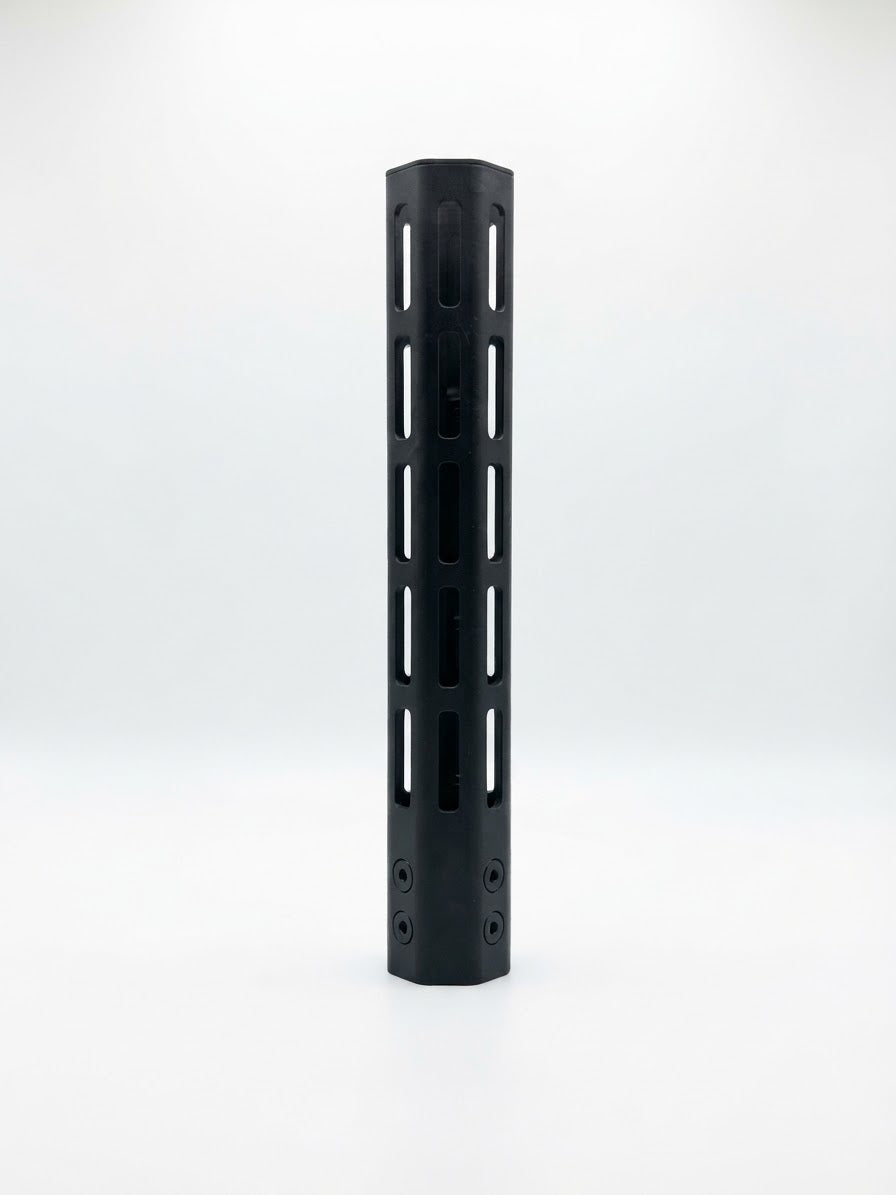 WOLVERINE MTW / HERETIC / AEG AND GBBR 44MM WIDE FORGED CARBON FIBRE / 3K HANDGUARD 7"/10"14"