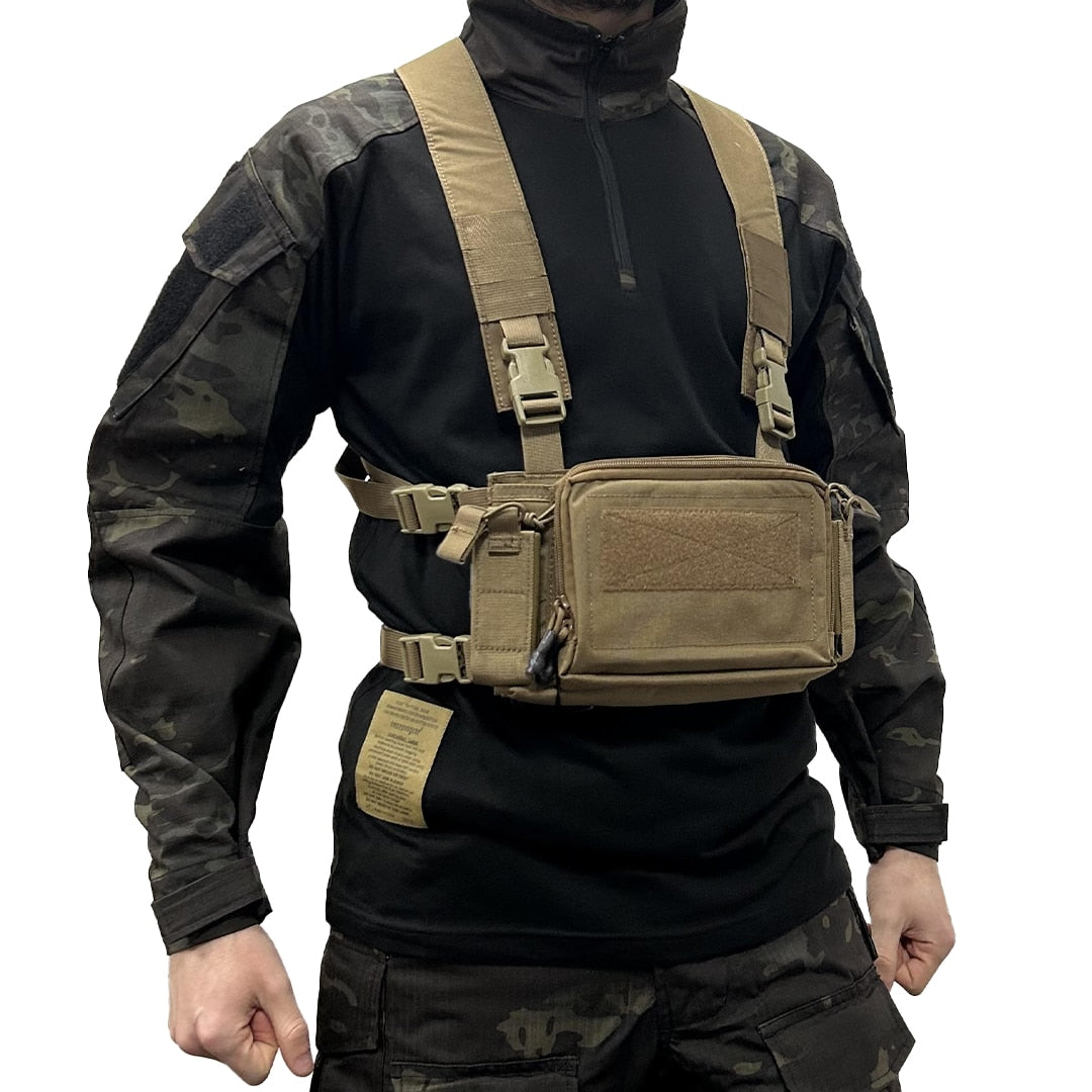 Micro Chest Rig Operator Emerson Gear D3CR Micro Chest Rigs – Fujin Airsoft