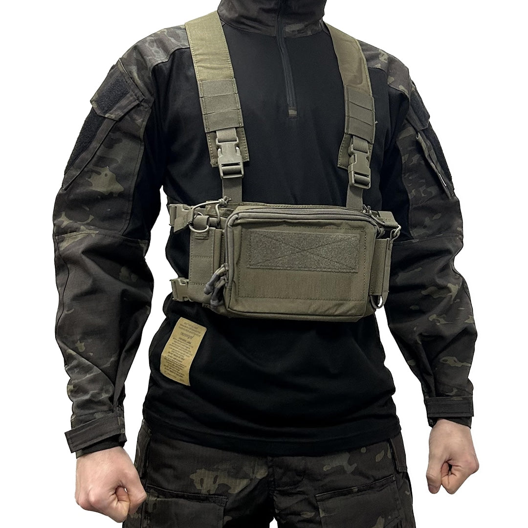 Emerson Gear D3CR Micro Chest Rigs – Fujin Airsoft