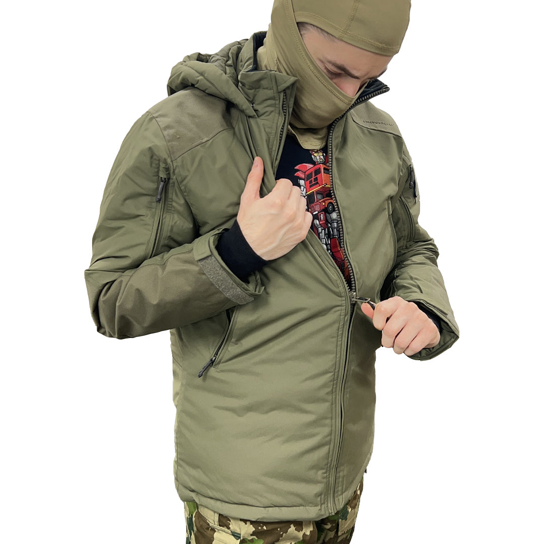 Emerson Gear Blue Label Arctic Fox Polar Jacket (Various Colours)