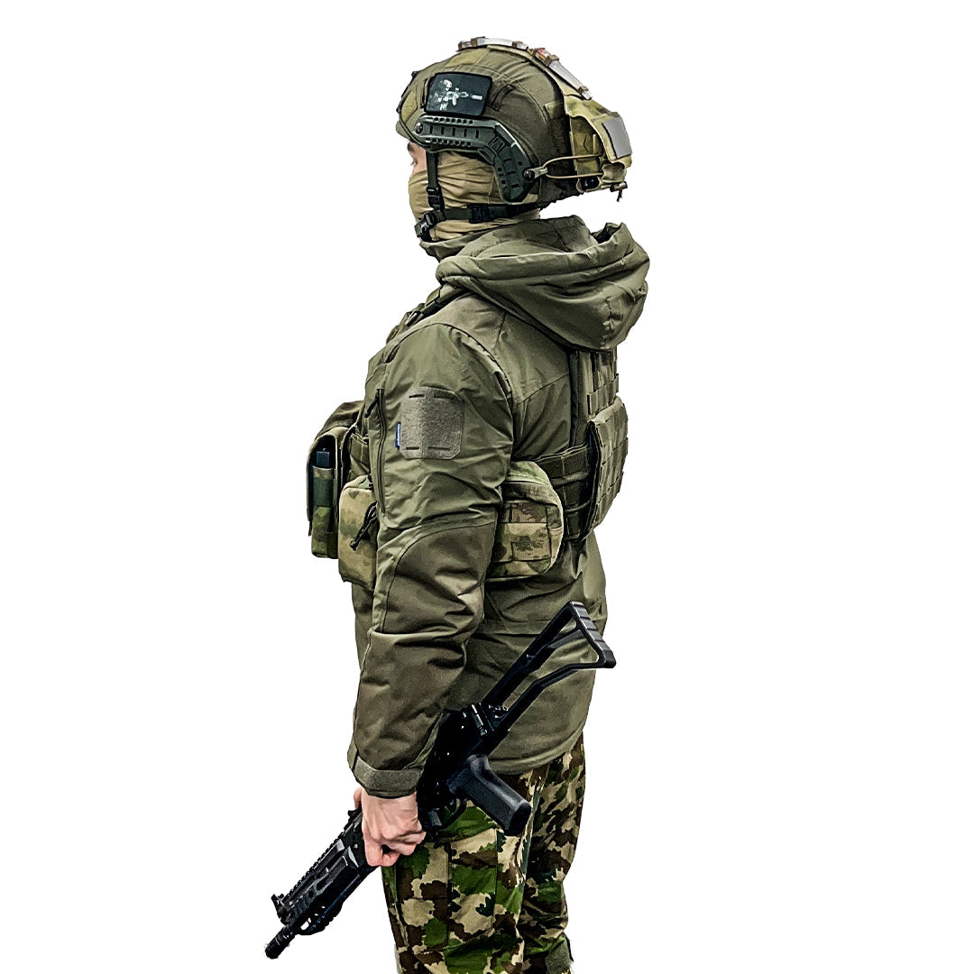 Emerson Gear Blue Label Arctic Fox Polar Jacket (Various Colours)