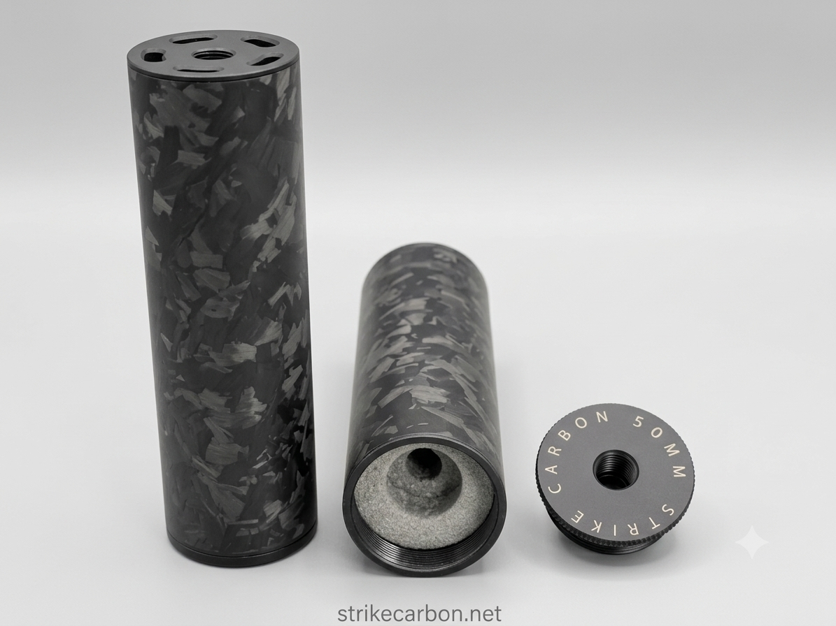 FAT-CAN AIRSOFT SUPPRESSOR 6"X50MM