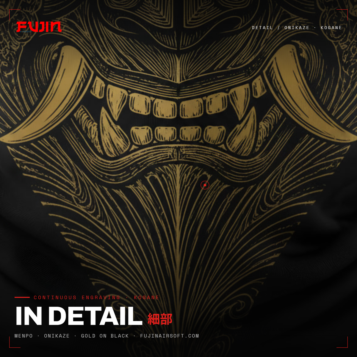 FUJIN MENPO | Oni Face Gaiter