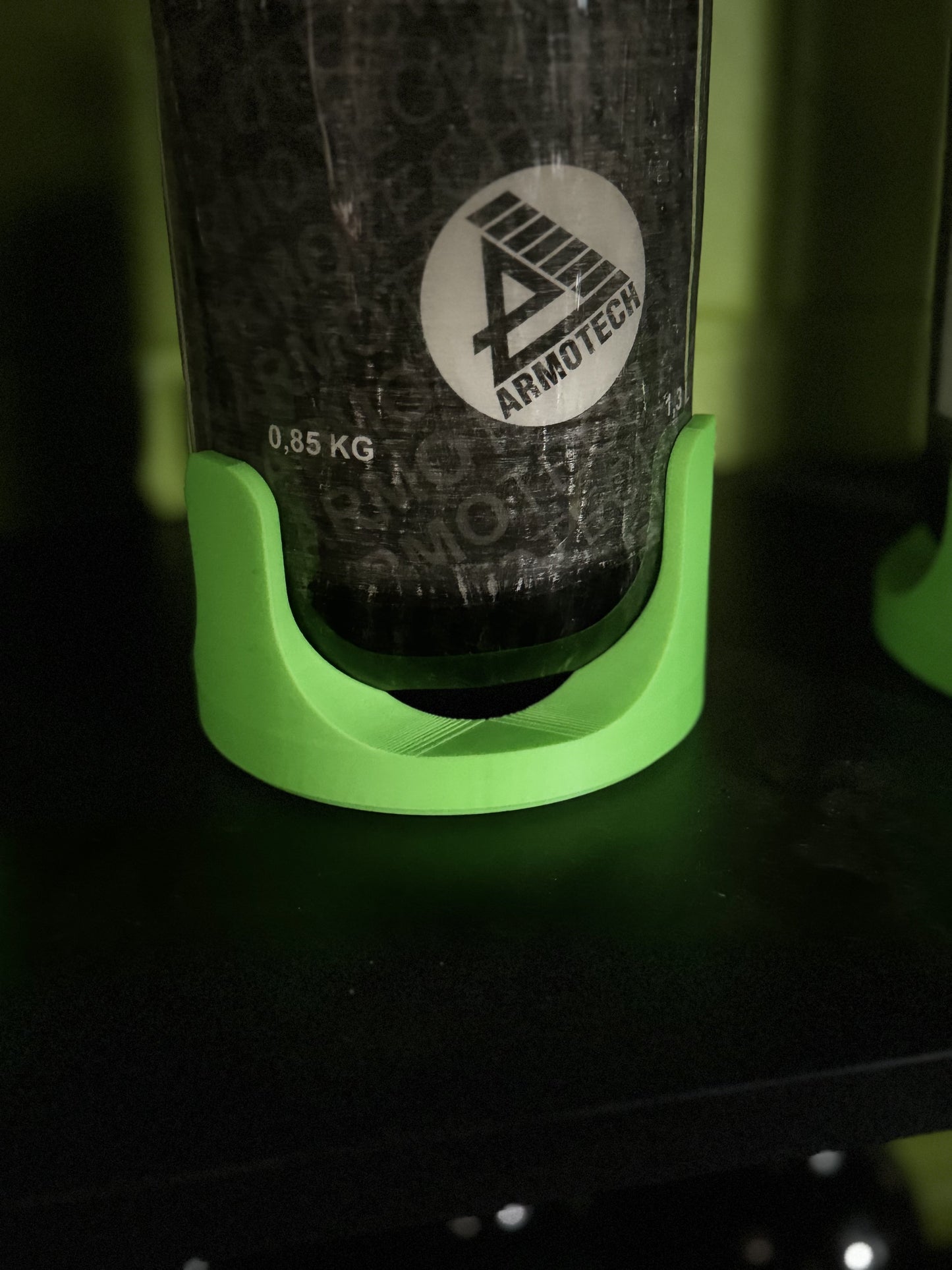 CORE-TAC 0.8L+ Carbon Tank Holder / Stand