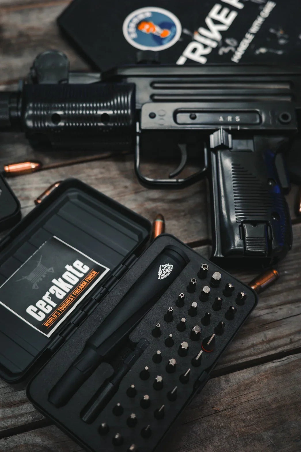 GPT .50 Caliber Bullet Style 37 in 1  Screwdriver Set Airsoft Tool Kit (Various Colours)