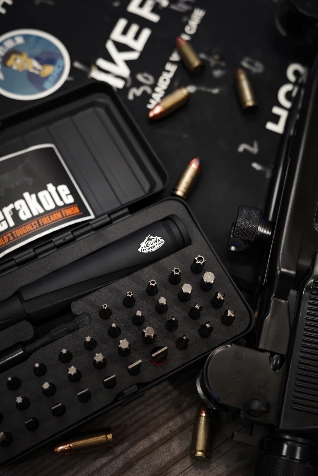 GPT .50 Caliber Bullet Style 37 in 1  Screwdriver Set Airsoft Tool Kit (Various Colours)