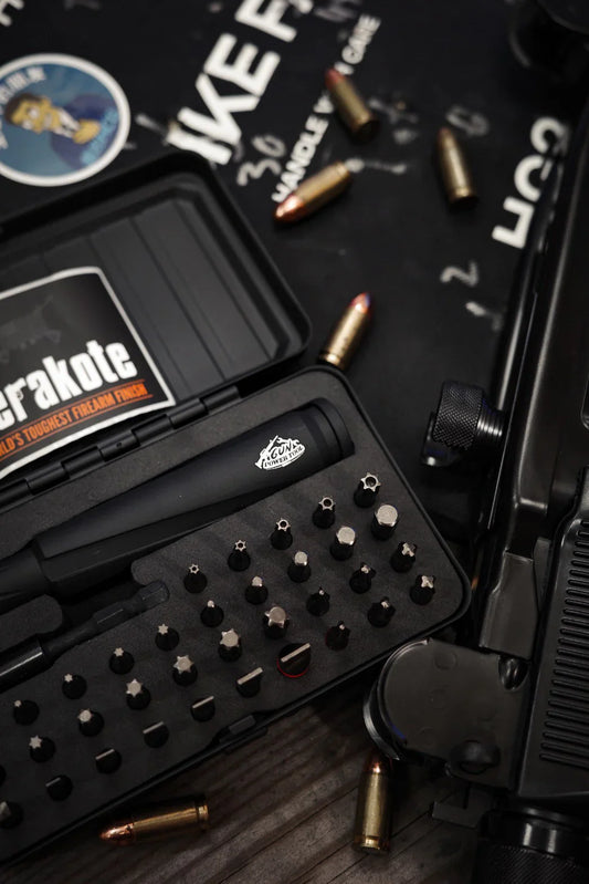 GPT .50 Caliber Bullet Style 37 in 1  Screwdriver Set Airsoft Tool Kit (Various Colours)