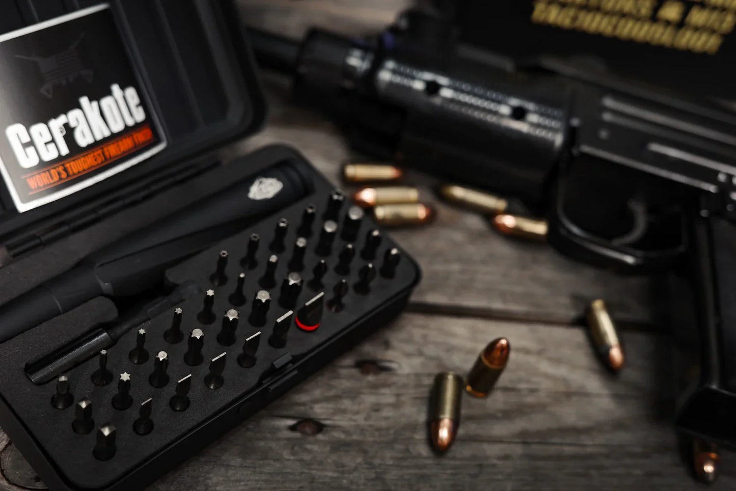 GPT .50 Caliber Bullet Style 37 in 1  Screwdriver Set Airsoft Tool Kit (Various Colours)