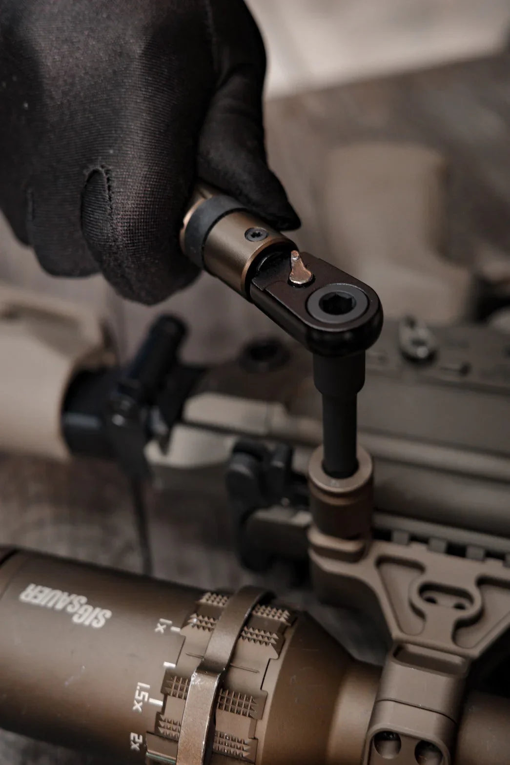 GPT 51-Piece Elite Tactical Torque Set Airsoft Tool kit (Various colours)