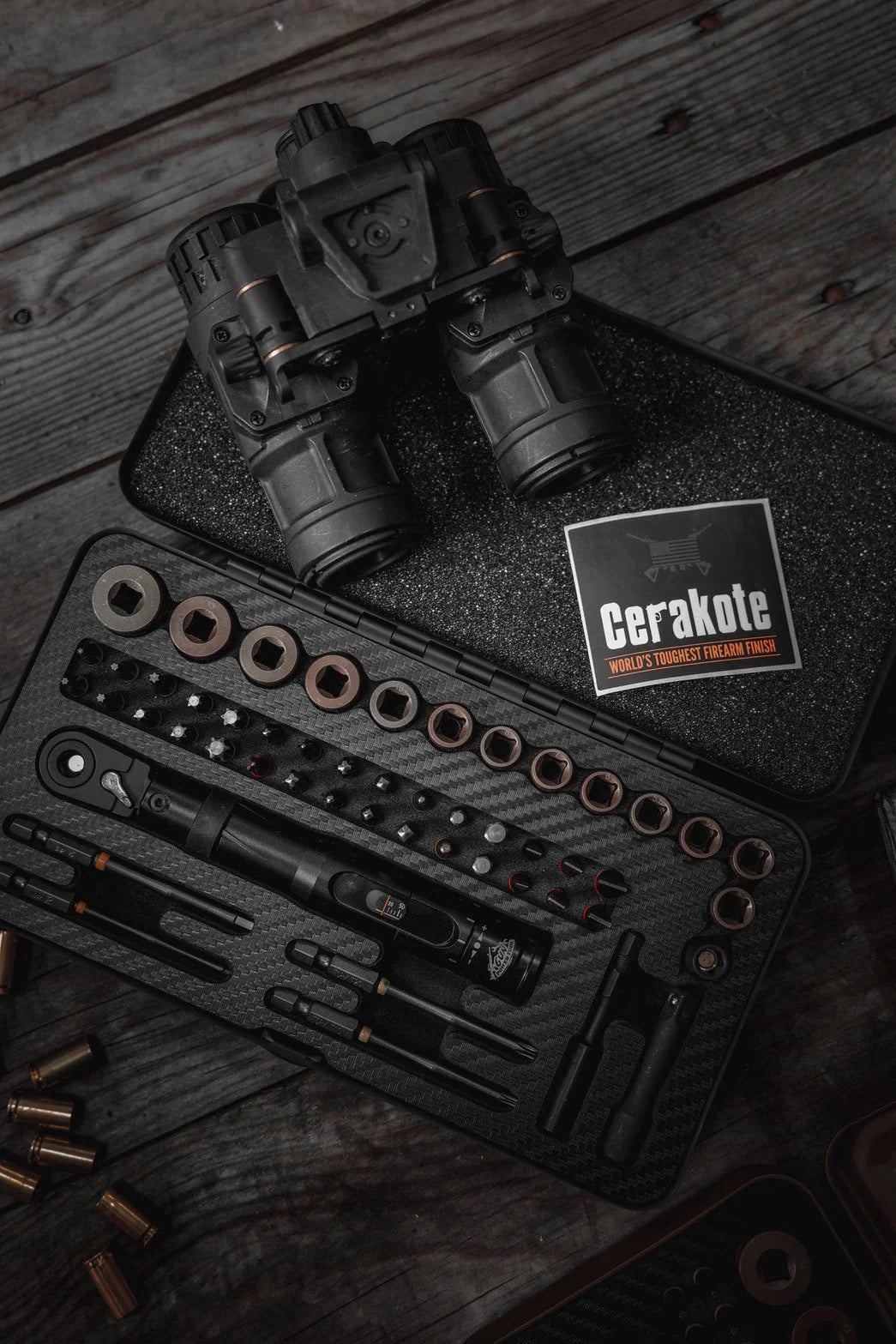 GPT 51-Piece Elite Tactical Torque Set Airsoft Tool kit (Various colours)