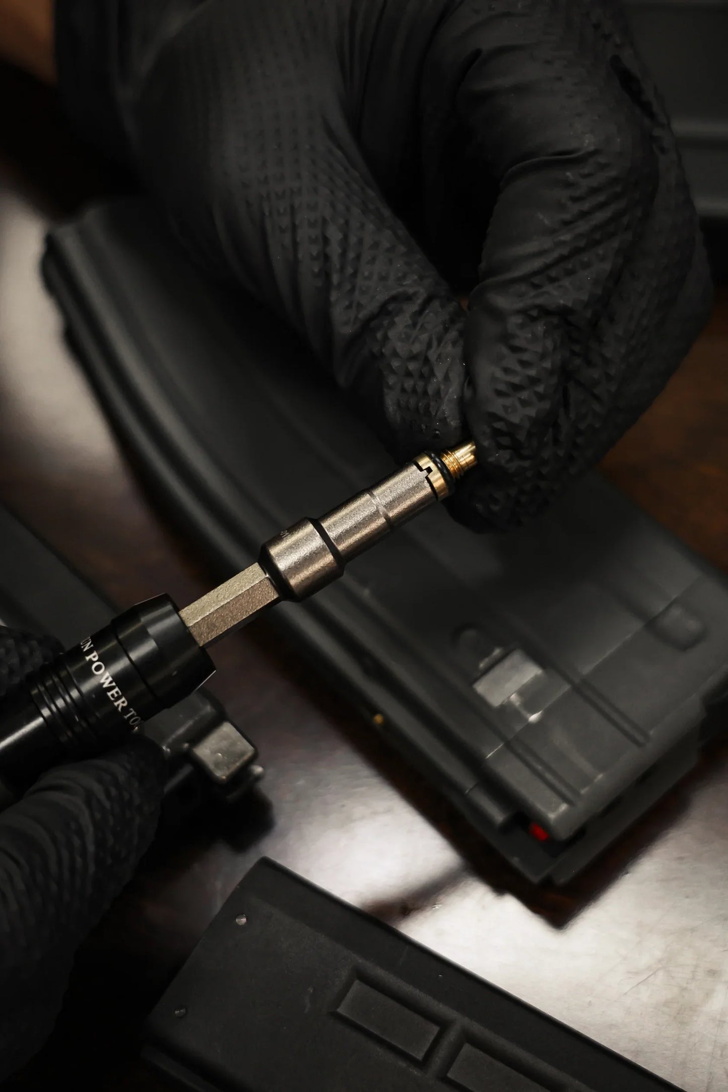 GPT 17-Piece Grenade-Style Airsoft Valve Tool Kit