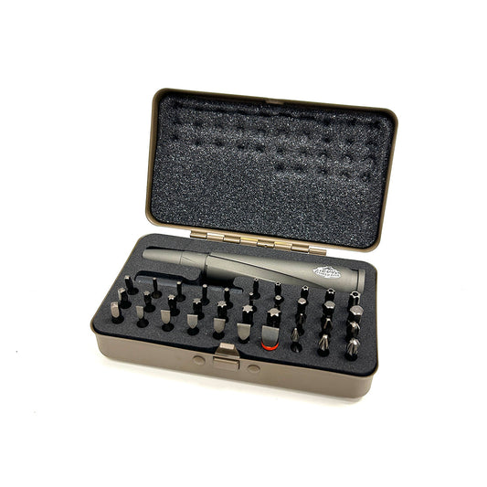 GPT .50 Caliber Bullet Style 37 in 1  Screwdriver Set Airsoft Tool Kit (Various Colours)