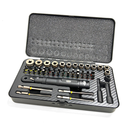 GPT 51-Piece Elite Tactical Torque Set Airsoft Tool kit (Various colours)