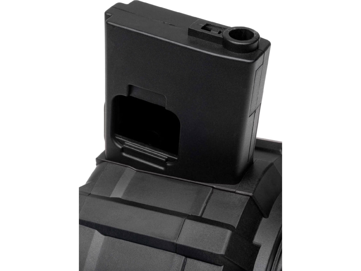 G&G 2300R Auto Winding Drum Mag for M4/M16 - With Battery