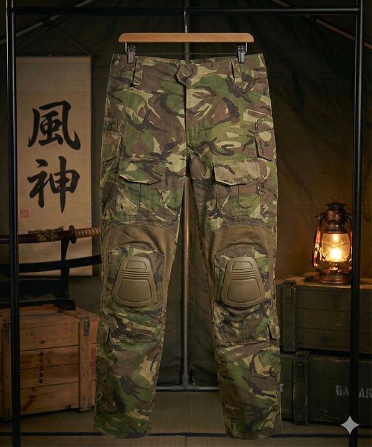 Operator Combat Trousers | Integrated Knee Pads | Ripstop| Custom Team | Gen2