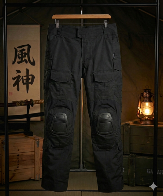 Operator Combat Trousers | Integrated Knee Pads | Ripstop| Custom Team | Gen2