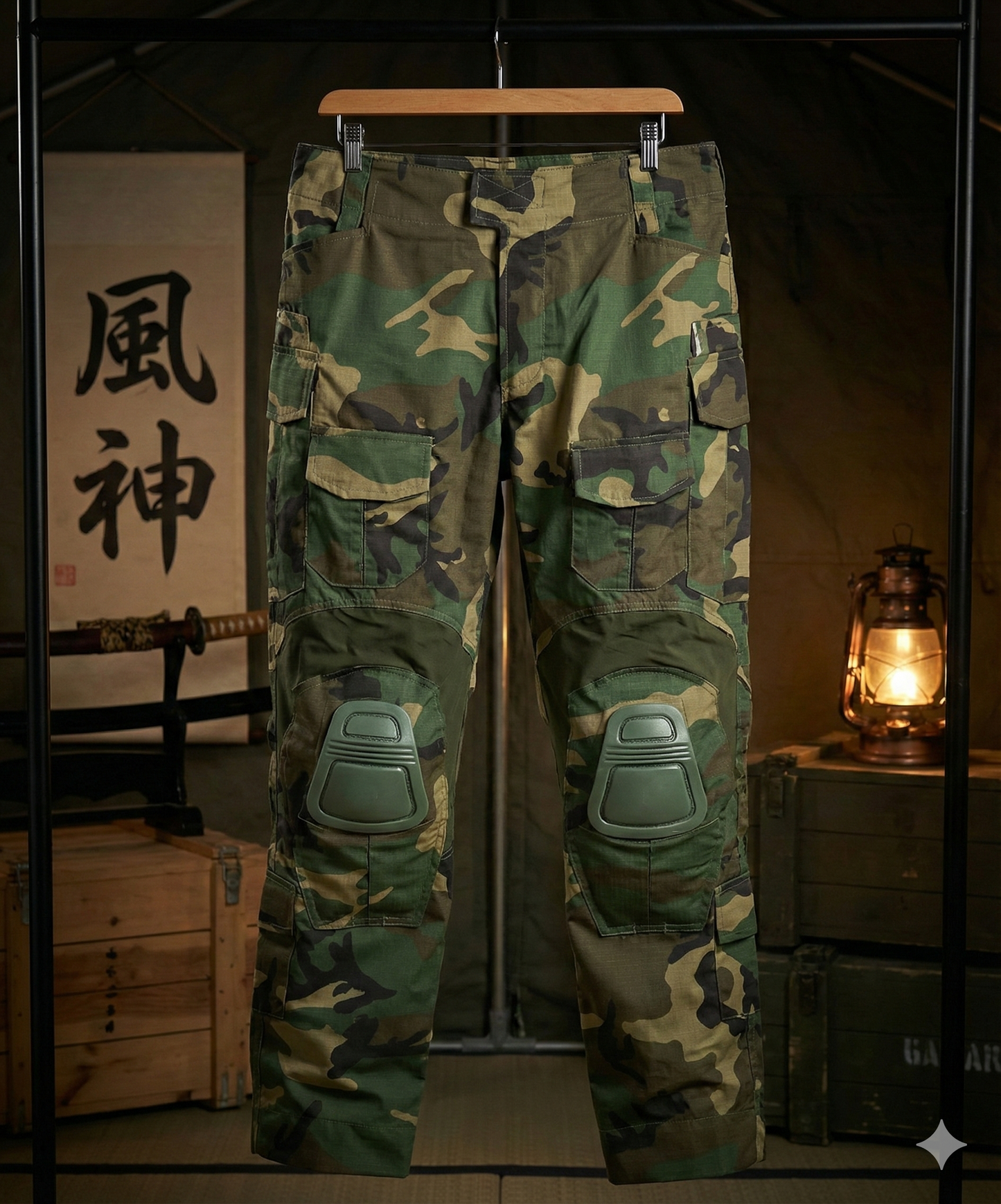 Operator Combat Trousers | Integrated Knee Pads | Ripstop| Custom Team | Gen2