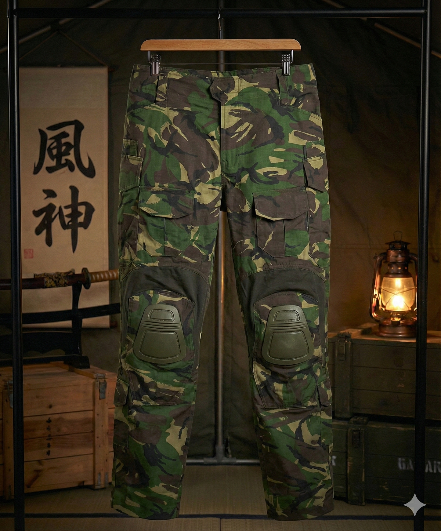 Operator Combat Trousers | Integrated Knee Pads | Ripstop| Custom Team | Gen2