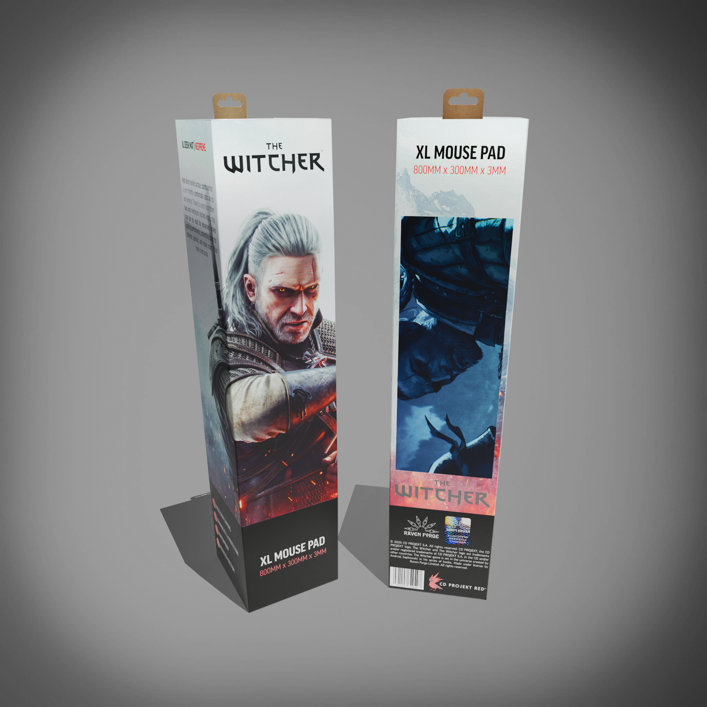 The Witcher™ Desk Mat - Geralt of Rivia