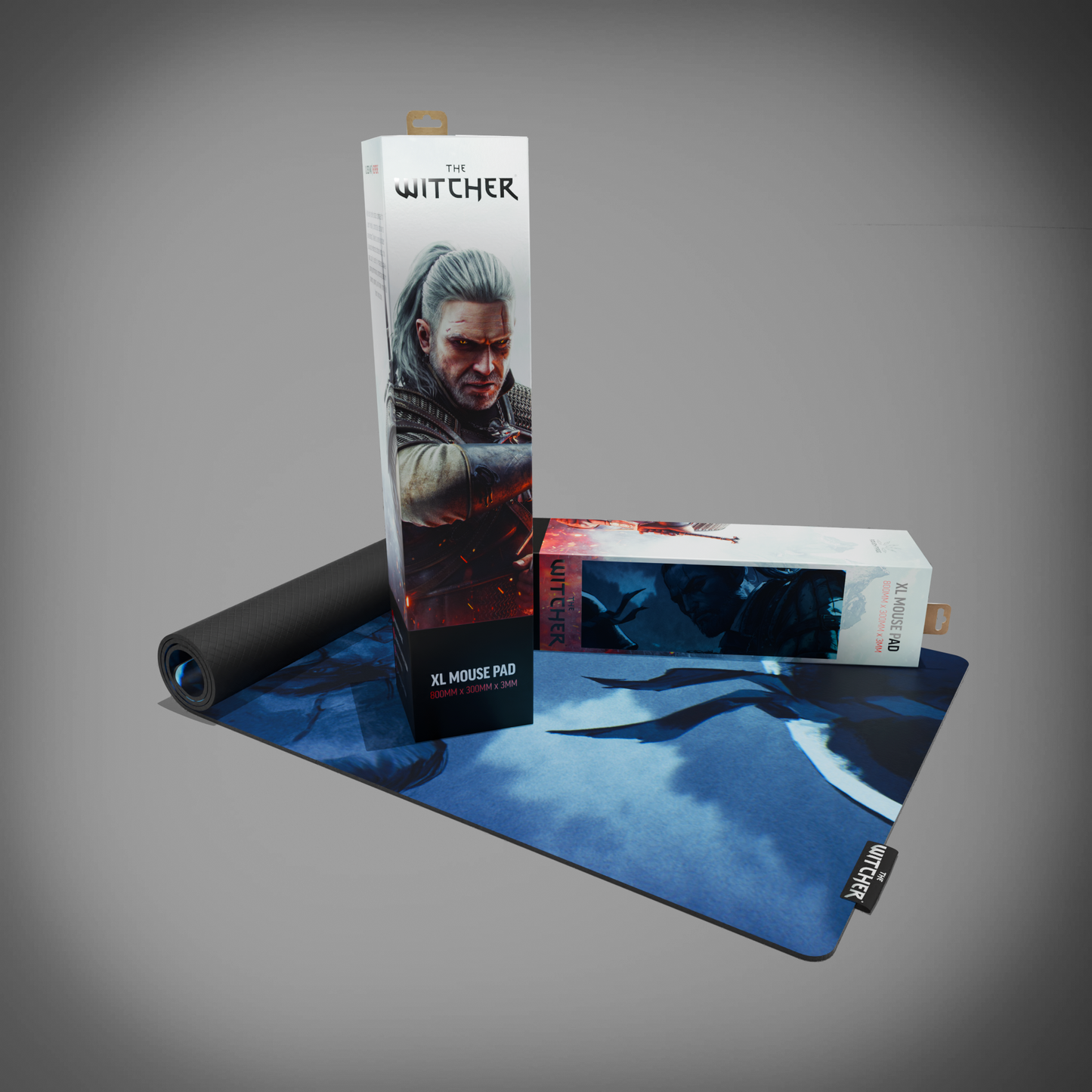 The Witcher™ Desk Mat - Geralt of Rivia