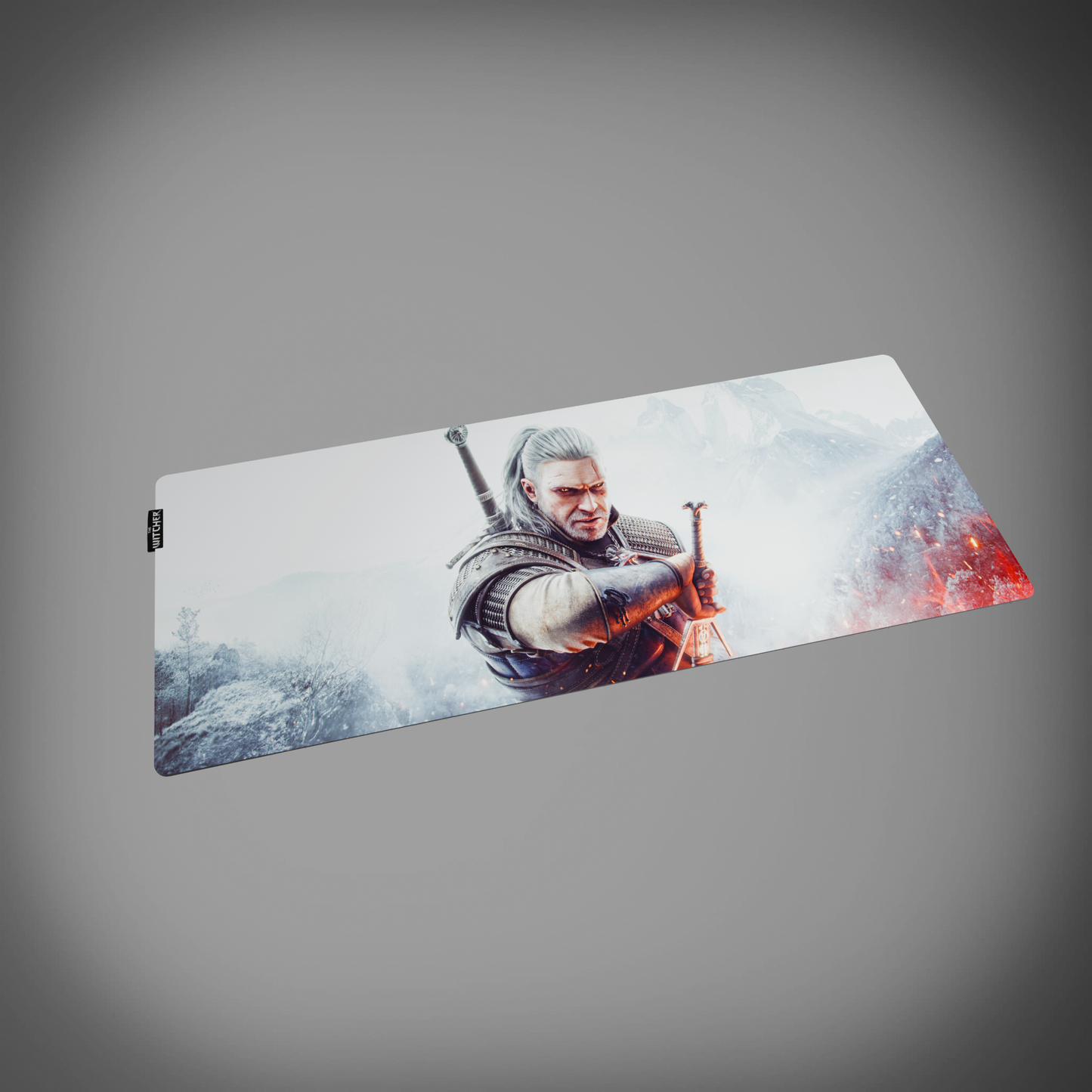 The Witcher™ Desk Mat - Geralt of Rivia Box Art