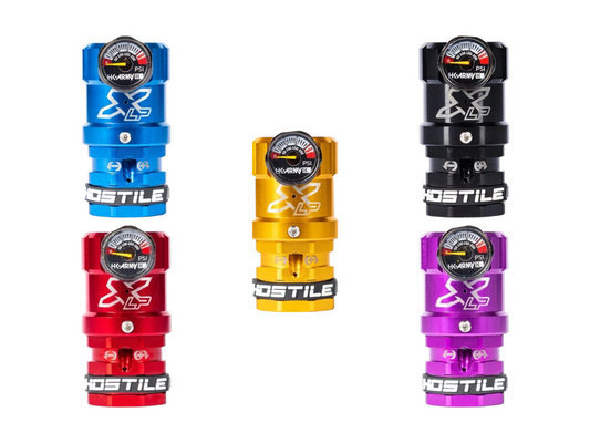 HK Army Hostile XLP Regulator — Side Port | Adjustable HPA Reg