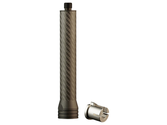 Heretic Labs 8" Carbon Fiber Outer Barrel — Black Weave | MTW / Article Series