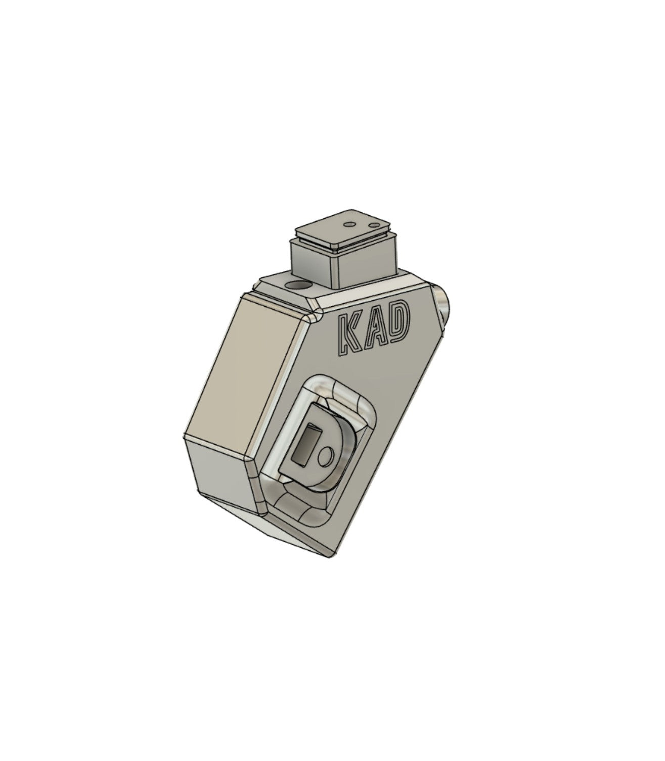 KAD Aluminium Angled Hi-Capa Adapter