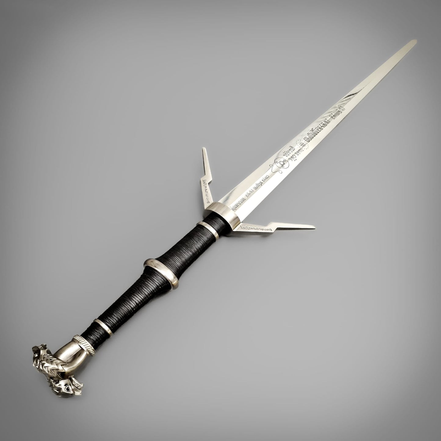 Geralt of Rivia's Silver Sword - The Witcher Sword