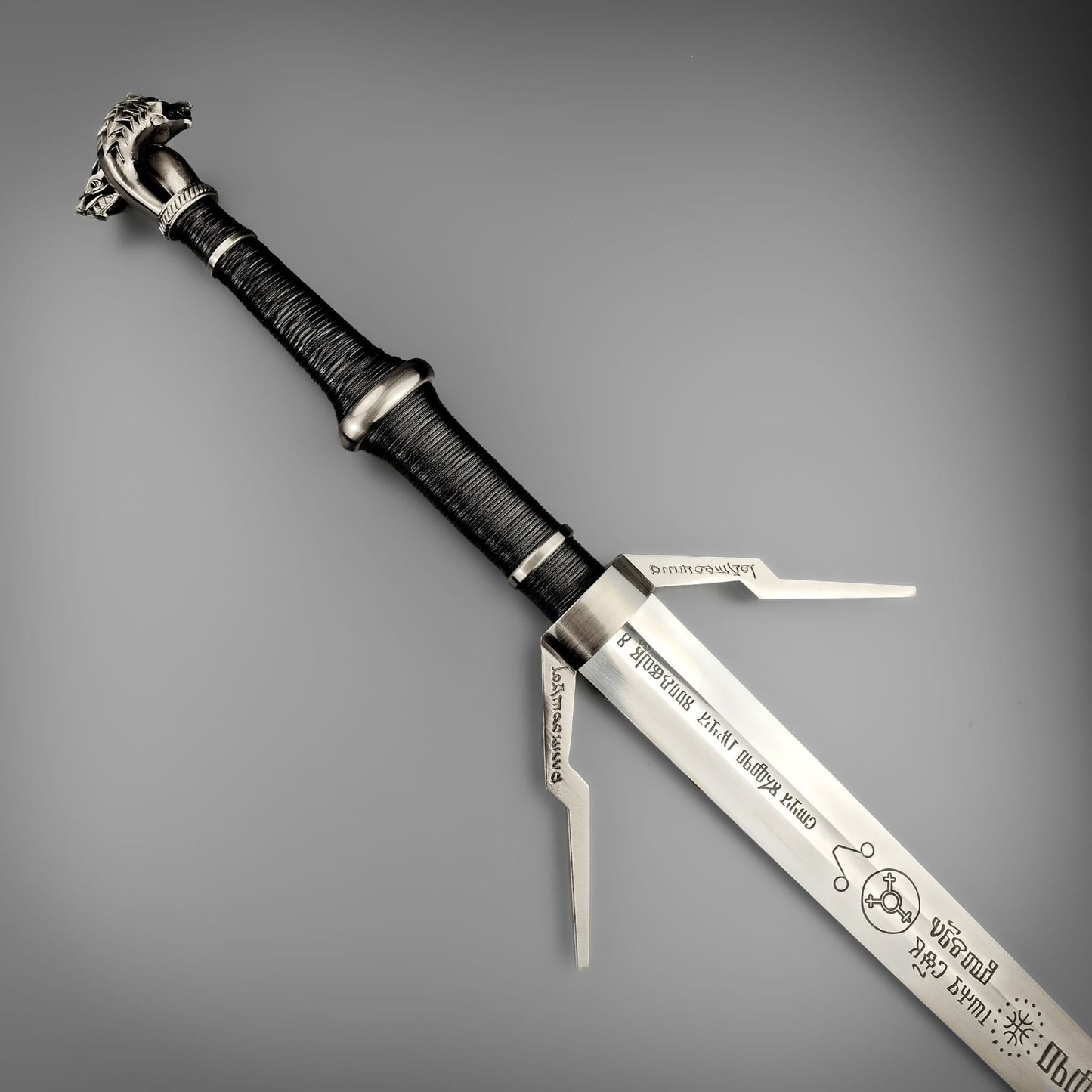 Geralt of Rivia's Silver Sword - The Witcher Sword