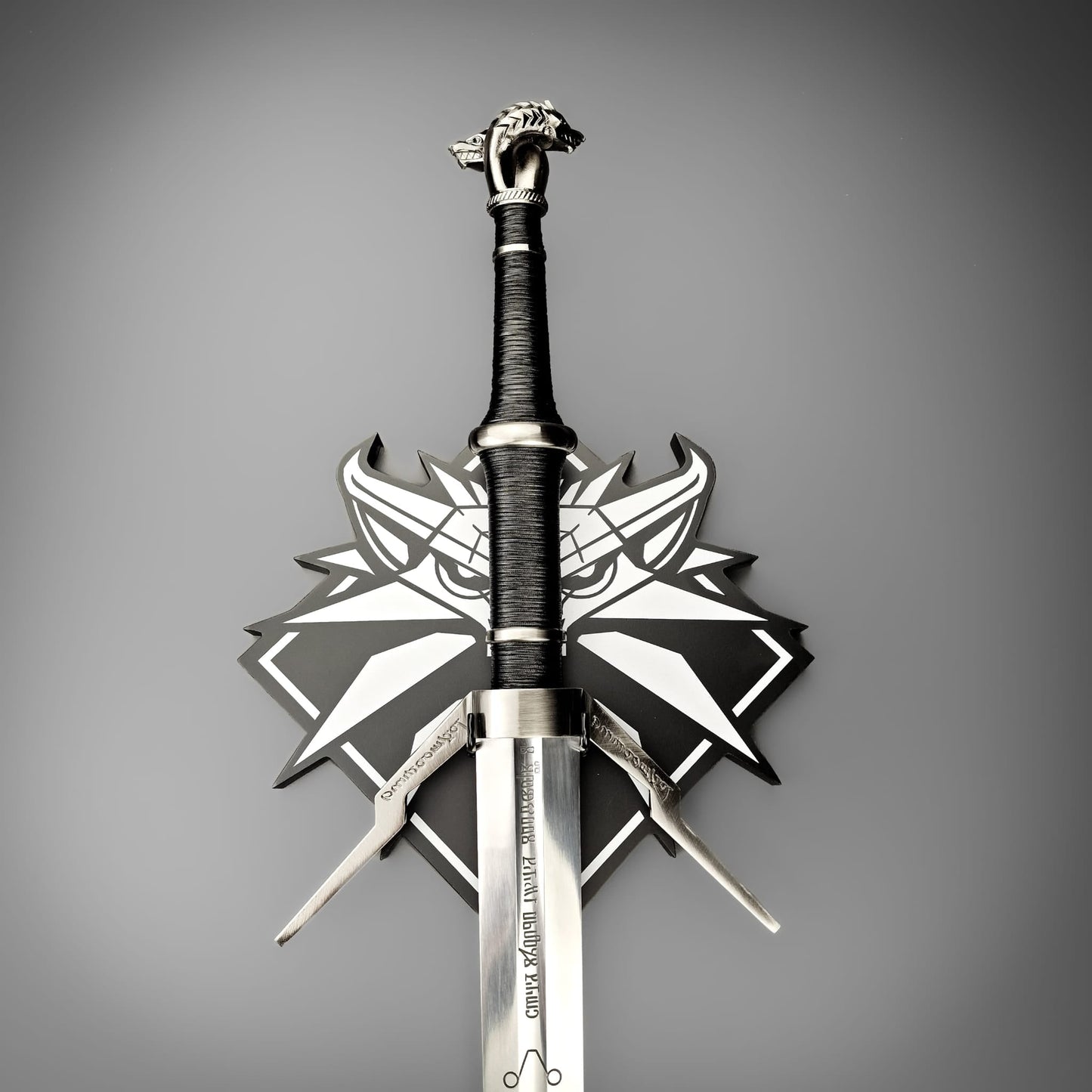 Geralt of Rivia's Silver Sword - The Witcher Sword