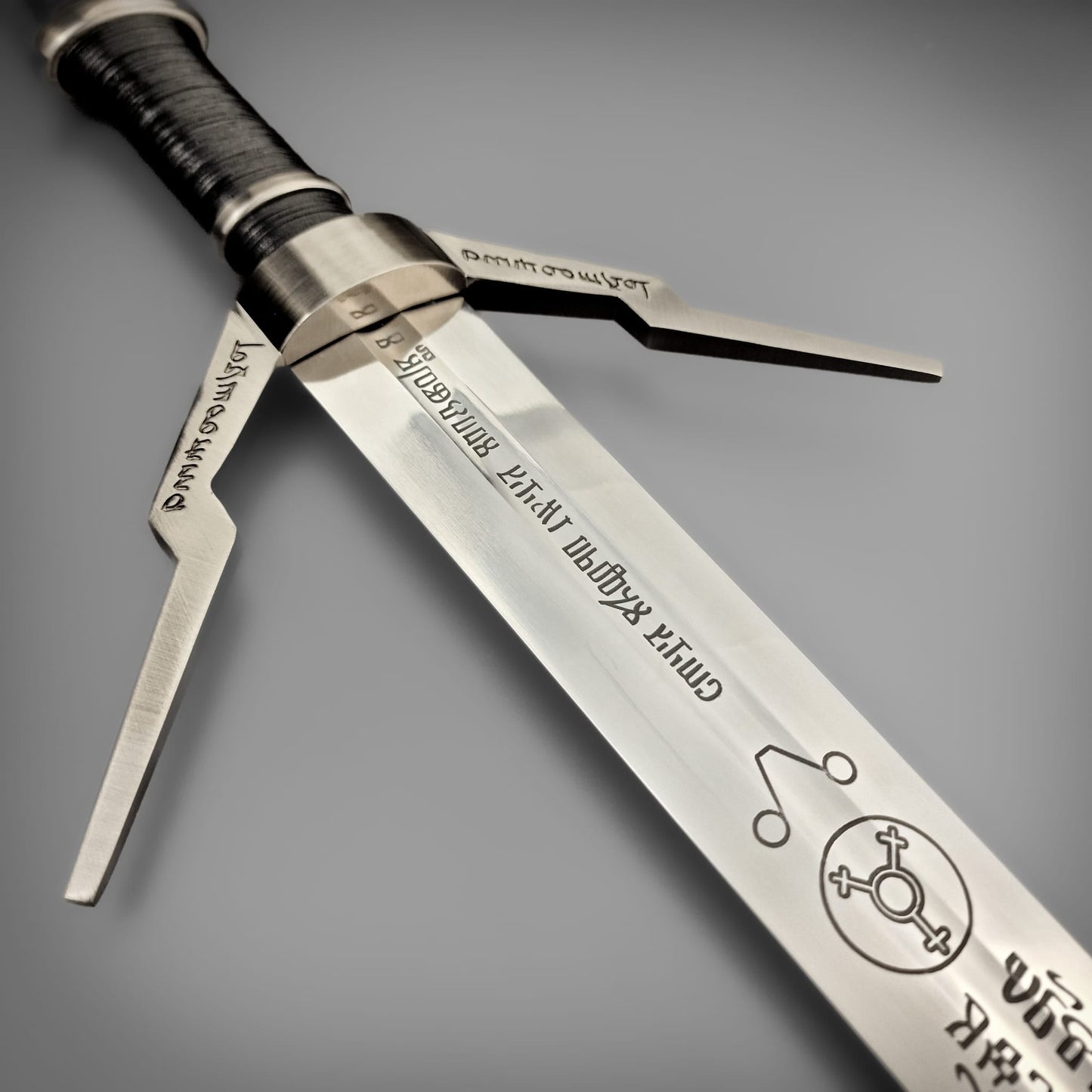 Geralt of Rivia's Silver Sword - The Witcher Sword
