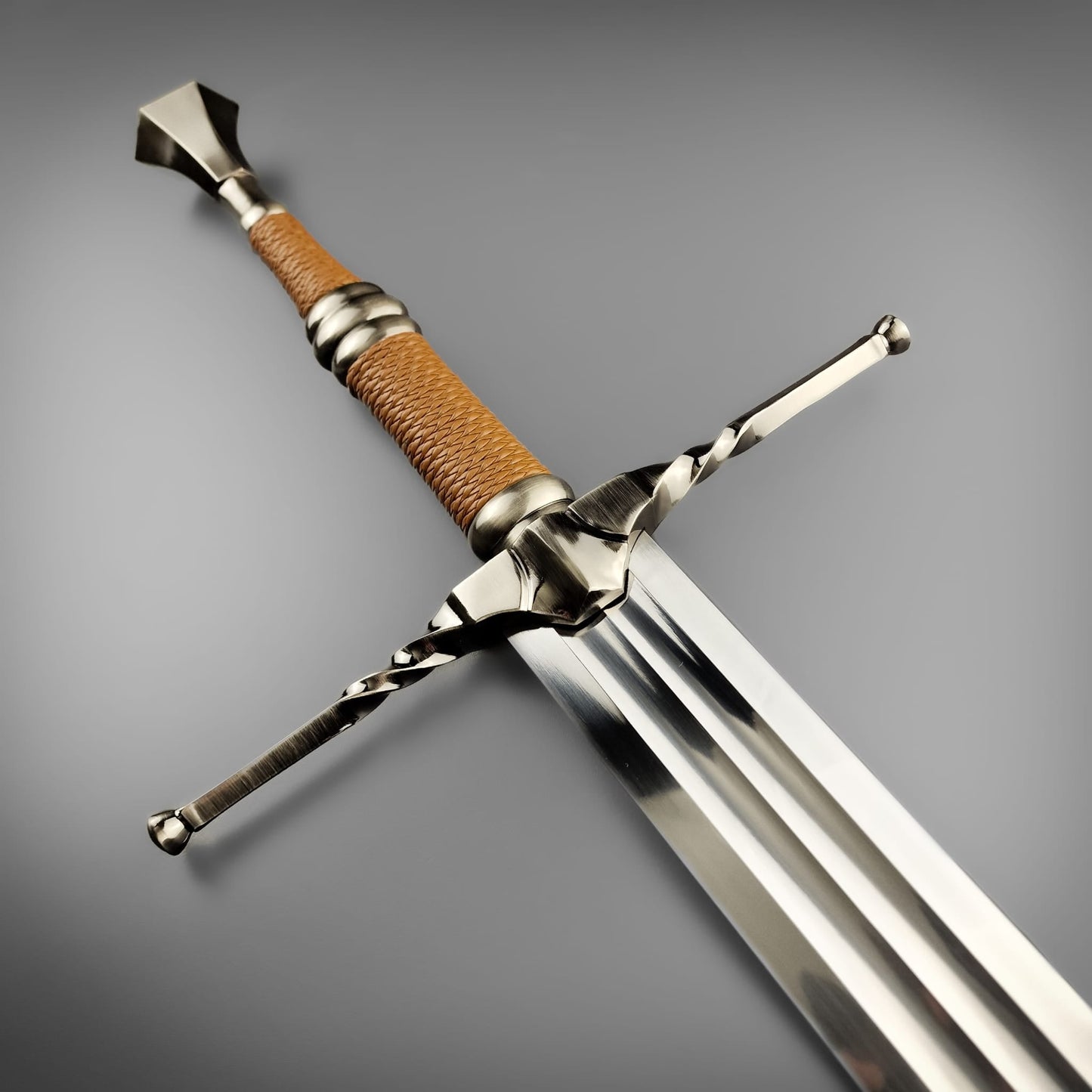 Geralt of Rivia's Steel Sword - The Witcher Sword