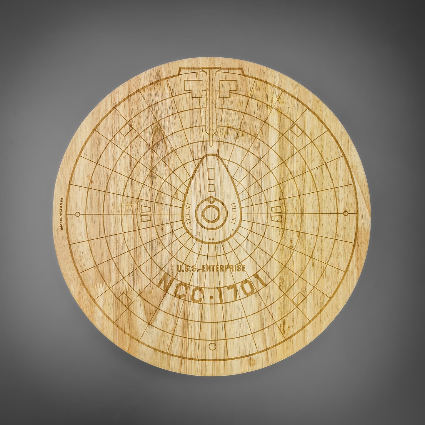 Star Trek™ Enterprise Pizza Board