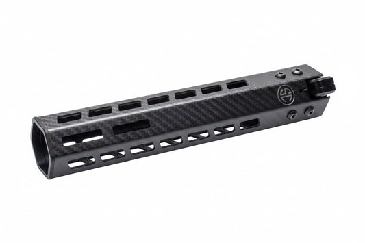 10" 3K TWILL CARBON HAND GUARD