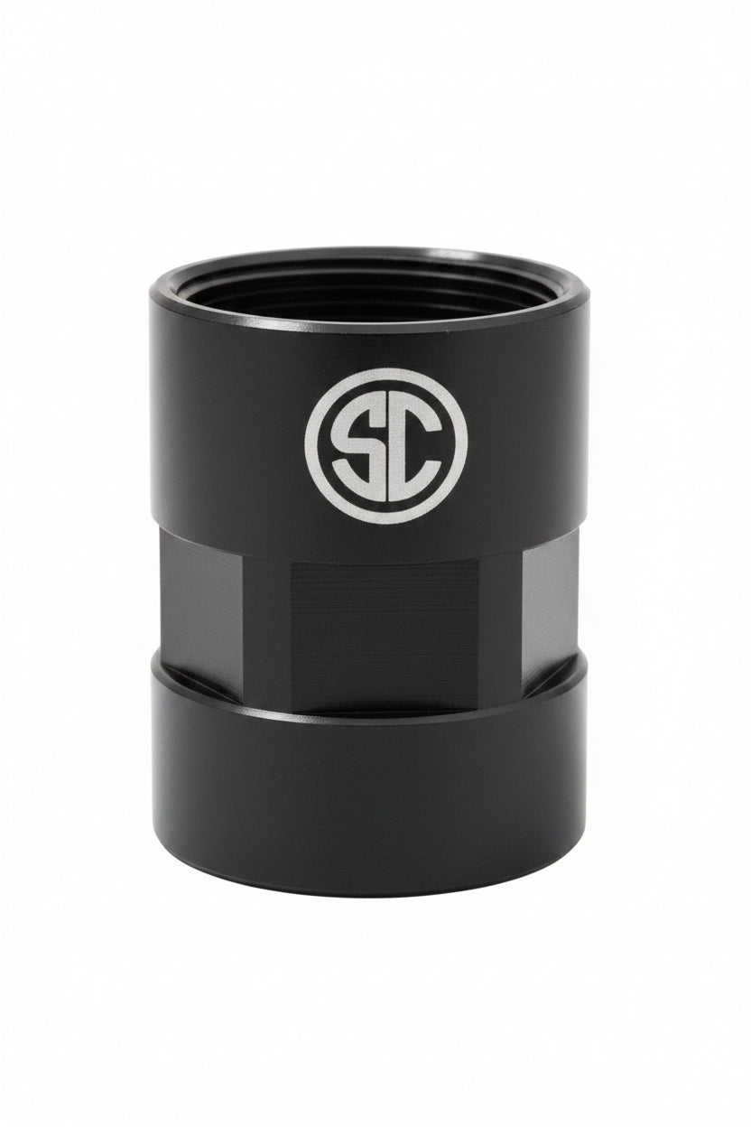mil spec 7075 barrel nut for carbon hand guard
