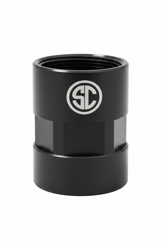 mil spec 7075 barrel nut for carbon hand guard