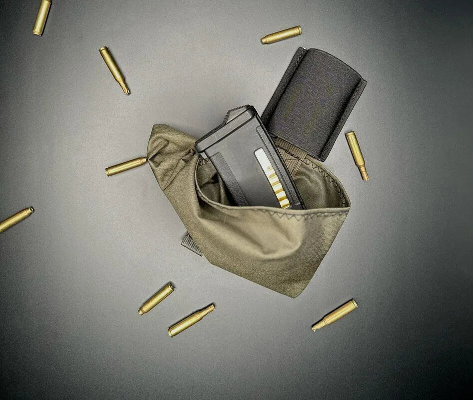 Deadly Customs Folding Dump Pouch