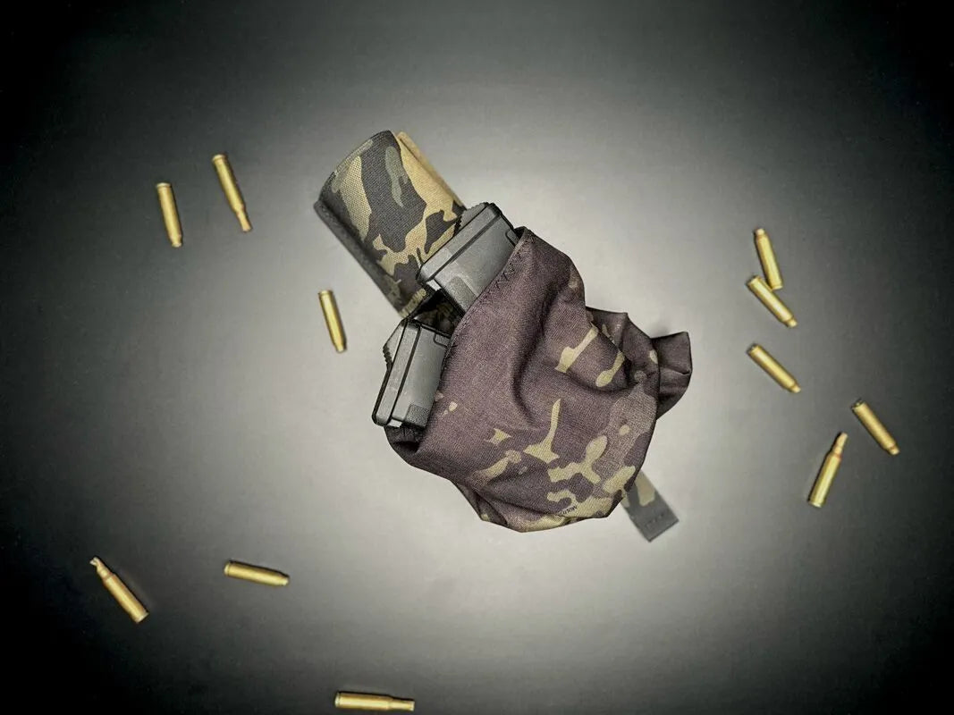 Deadly Customs Folding Dump Pouch